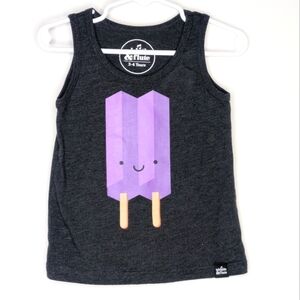 Whistle & Flute Popcicle Tank Top Sleeveless Shirt 3/4